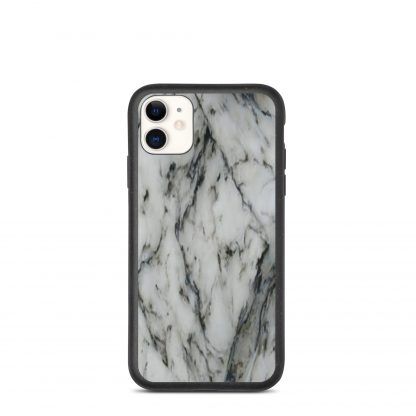 Speckled iPhone case - black marble - Image 4