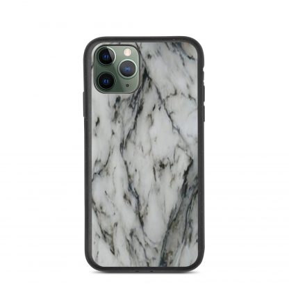 Speckled iPhone case - black marble - Image 3