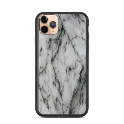Speckled iPhone case - black marble - Image 2