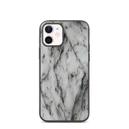 Speckled iPhone case - black marble - Image 7