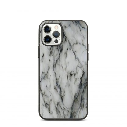 Speckled iPhone case - black marble - Image 6