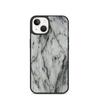 Speckled iPhone case - black marble - Image 14