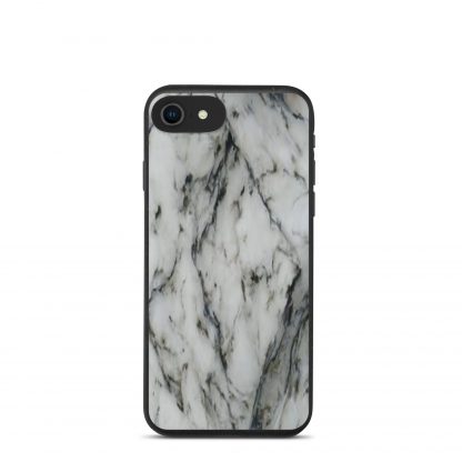 Speckled iPhone case - black marble - Image 9