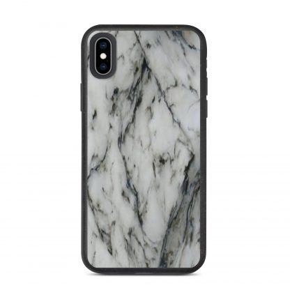 Speckled iPhone case - black marble - Image 12